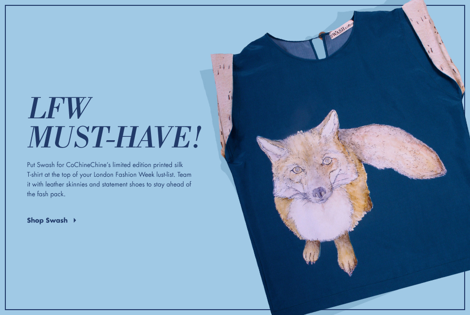 Swash for CoChineChine exclusive Tee